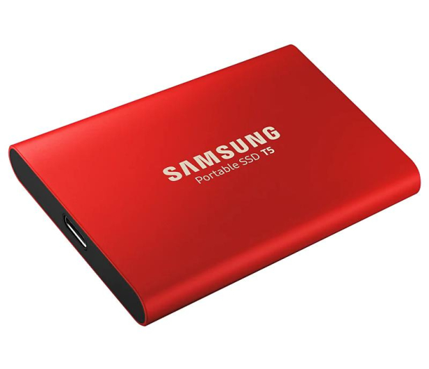 Samsung Portable SSD T5 500GB  USB 3.1 Czerwony - 490284 - zdjęcie 5